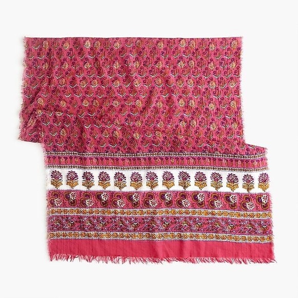 J. Crew Accessories - J. Crew Print Scarf J. Crew Accessories - J. Crew Print Scarf